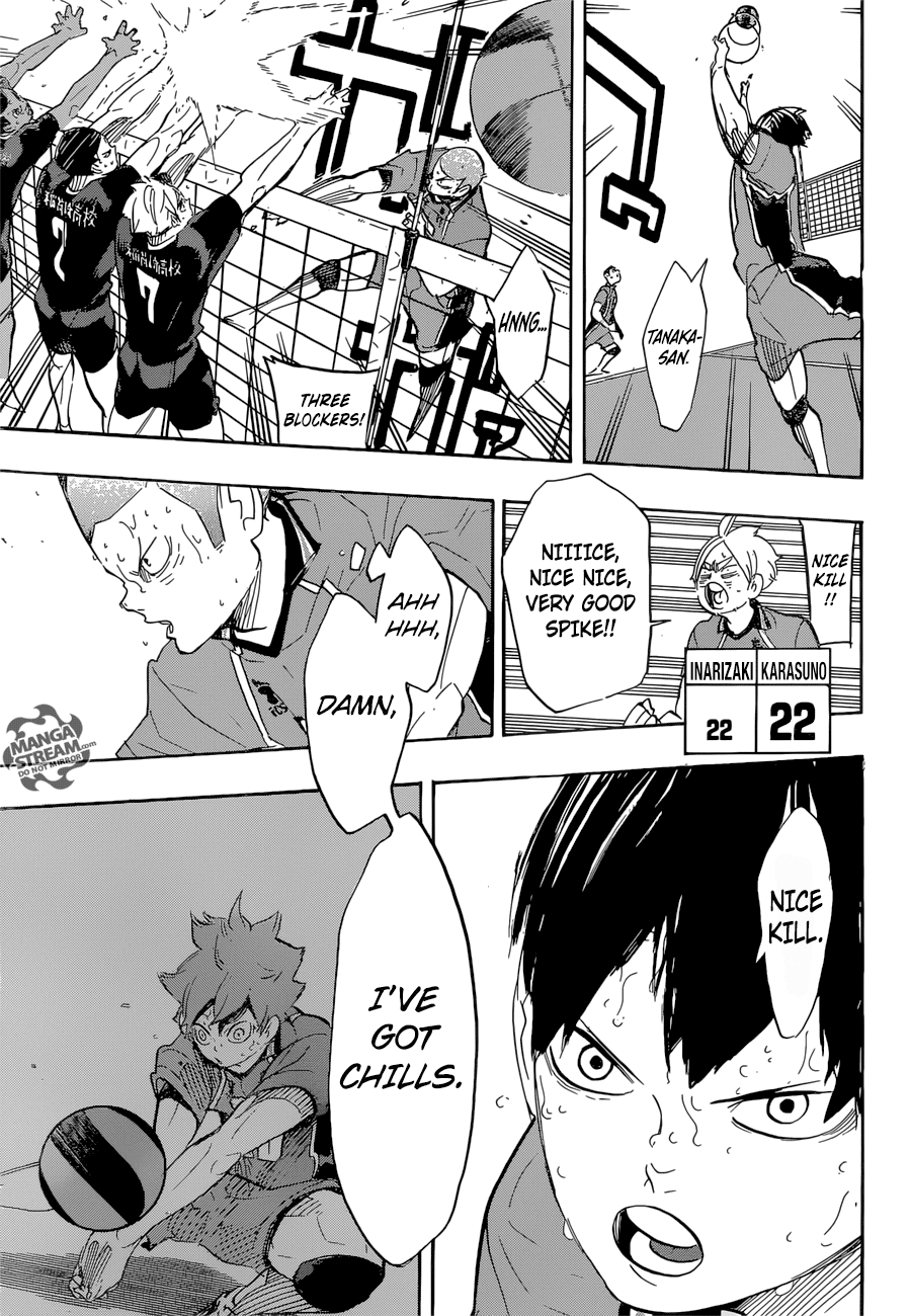 Haikyuu!!, Chapter 284 image 11